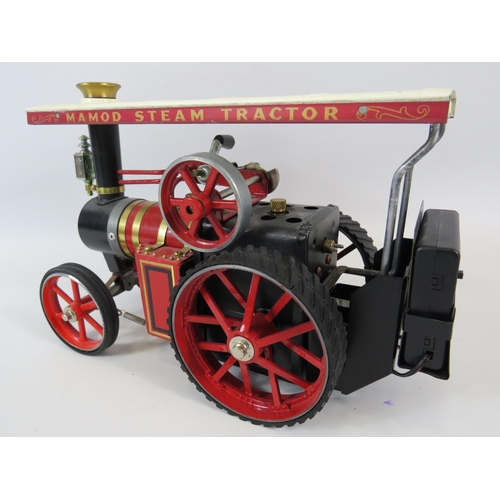 48 - Mamod Steam Tractor  TE1A  Remote control model (will need Planet T5 Transmitter not included) Comes... 