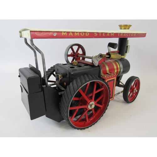 48 - Mamod Steam Tractor  TE1A  Remote control model (will need Planet T5 Transmitter not included) Comes... 