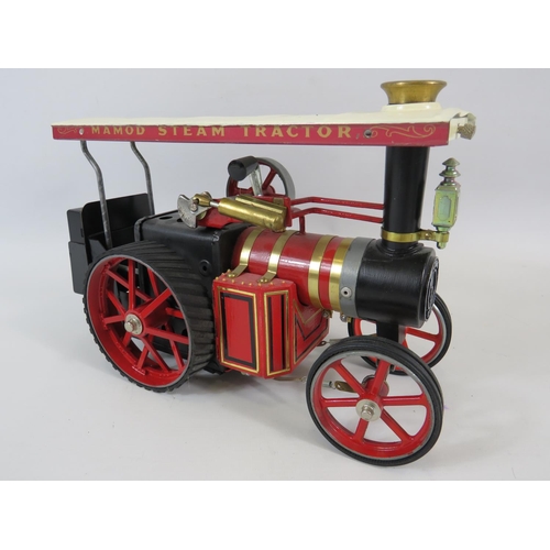 48 - Mamod Steam Tractor  TE1A  Remote control model (will need Planet T5 Transmitter not included) Comes... 