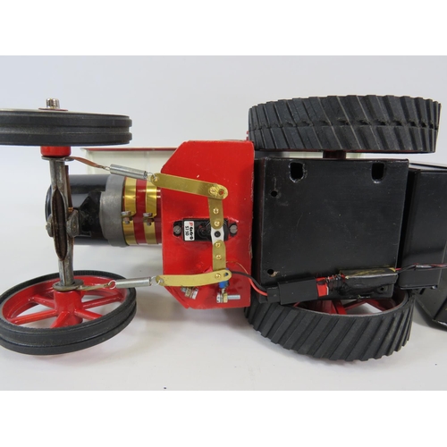 48 - Mamod Steam Tractor  TE1A  Remote control model (will need Planet T5 Transmitter not included) Comes... 