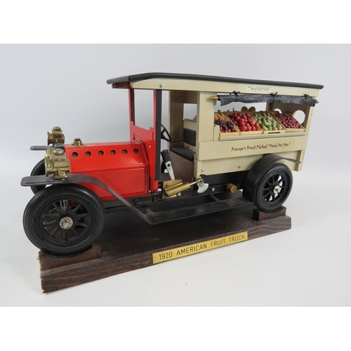 5 - Mamod Steam powered model of 1920's American Fruit Sellers Truck. Amazing Detail. Comes with custom ... 