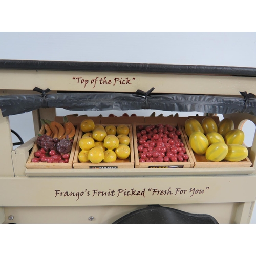 5 - Mamod Steam powered model of 1920's American Fruit Sellers Truck. Amazing Detail. Comes with custom ... 