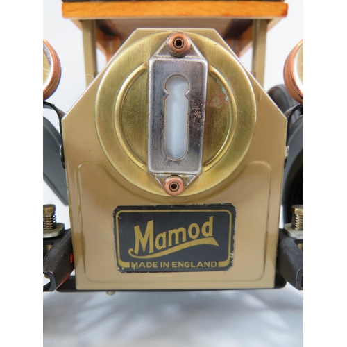 7 - Mamod Steam powered model of a 1929 Ford Model 'A' Woody Station Wagon. Comes with custom made woode... 