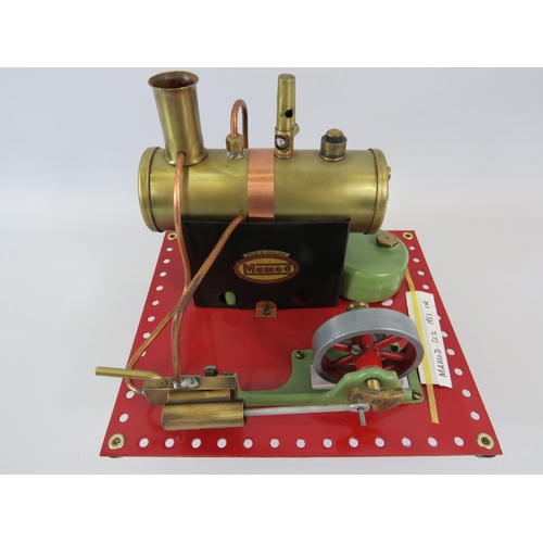 61 - 1953 Mamod SE2 Stationary Steam Engine. Short production Run. 6 x 7 inches. See photos for condition... 