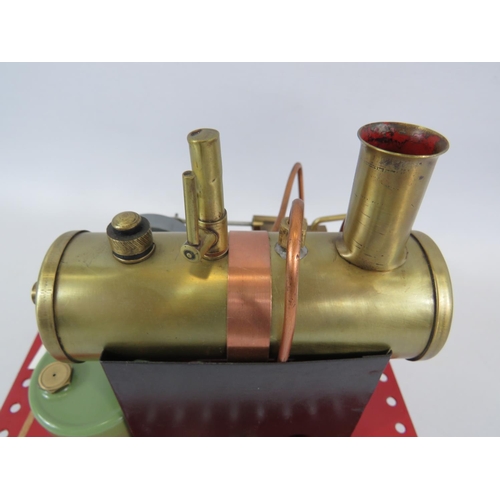 61 - 1953 Mamod SE2 Stationary Steam Engine. Short production Run. 6 x 7 inches. See photos for condition... 