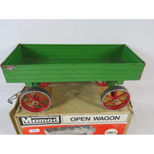 68 - Mamod OW.1 Open Wagon. Comes with original box and packaging in fair condition. See photos.