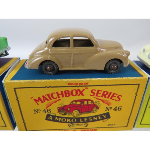 80 - Six boxed UK Matchbox models. See photos for details and condition.