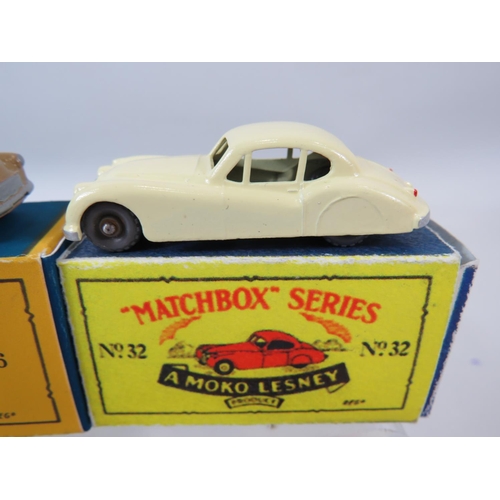 80 - Six boxed UK Matchbox models. See photos for details and condition.