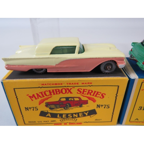 80 - Six boxed UK Matchbox models. See photos for details and condition.