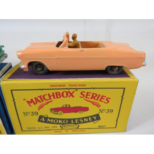 80 - Six boxed UK Matchbox models. See photos for details and condition.