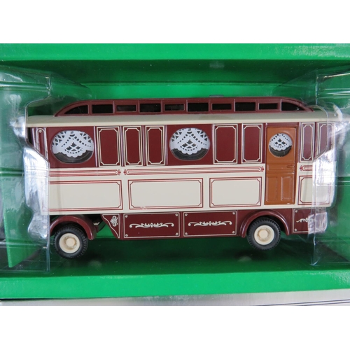 102 - Corgi Classics Leyland Showmans Truck and Caravan set, Boxed and unused together with a Corgi Classi... 