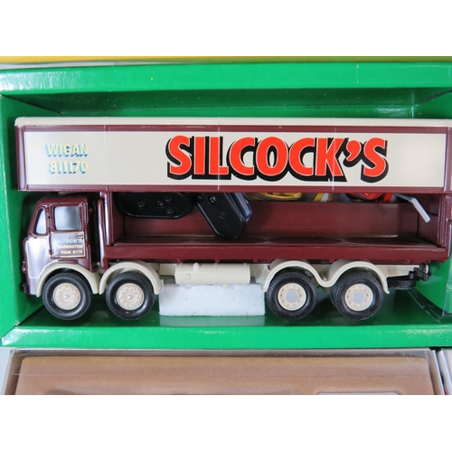 102 - Corgi Classics Leyland Showmans Truck and Caravan set, Boxed and unused together with a Corgi Classi... 