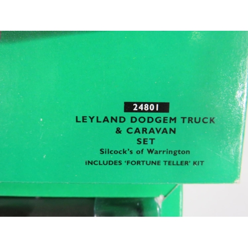 102 - Corgi Classics Leyland Showmans Truck and Caravan set, Boxed and unused together with a Corgi Classi... 