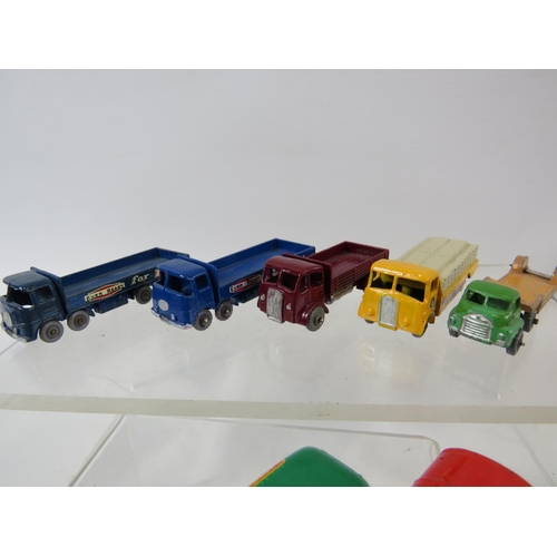 115 - Selection of 20 Vintage Uk made Matchbox commercial vehicle models.  All in very light playworn cond... 