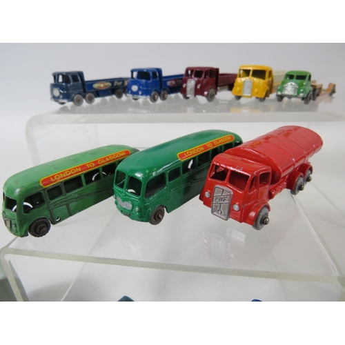 115 - Selection of 20 Vintage Uk made Matchbox commercial vehicle models.  All in very light playworn cond... 