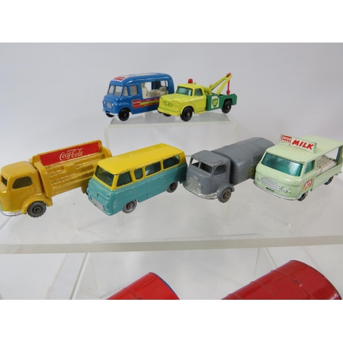 116 - Selection of 20 Vintage Uk made Matchbox  models.  All in very light playworn condition. No boxes. S... 