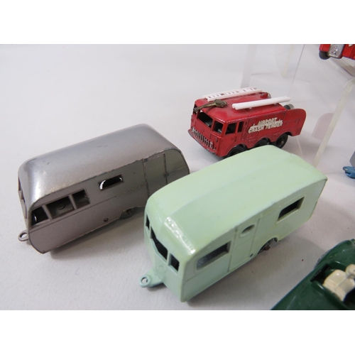 116 - Selection of 20 Vintage Uk made Matchbox  models.  All in very light playworn condition. No boxes. S... 