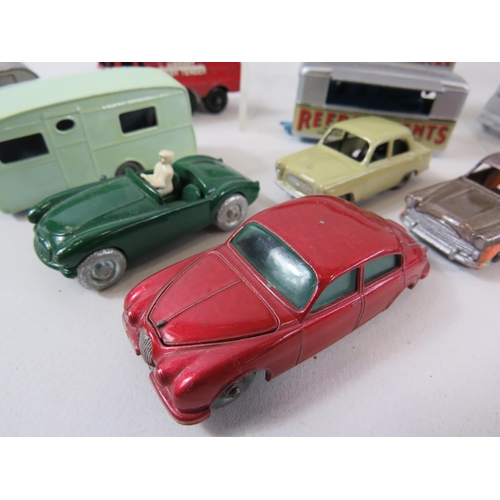 116 - Selection of 20 Vintage Uk made Matchbox  models.  All in very light playworn condition. No boxes. S... 