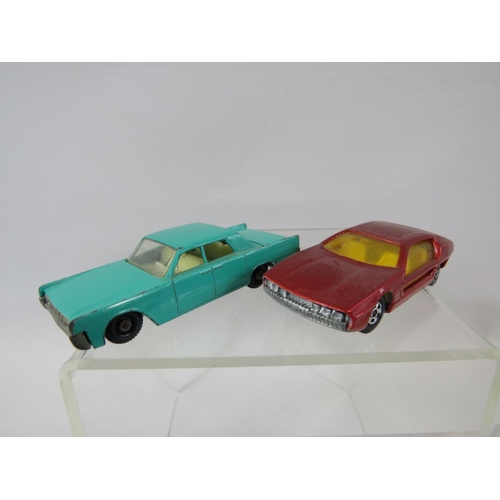 117 - Selection of 20 Vintage UK made Matchbox models to include a Chevrolet Impala Number 57.   All in ve... 