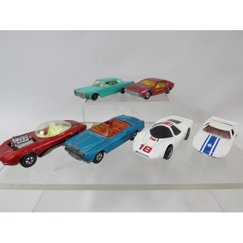 117 - Selection of 20 Vintage UK made Matchbox models to include a Chevrolet Impala Number 57.   All in ve... 