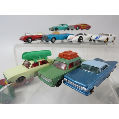 117 - Selection of 20 Vintage UK made Matchbox models to include a Chevrolet Impala Number 57.   All in ve... 