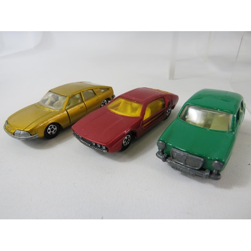 117 - Selection of 20 Vintage UK made Matchbox models to include a Chevrolet Impala Number 57.   All in ve... 