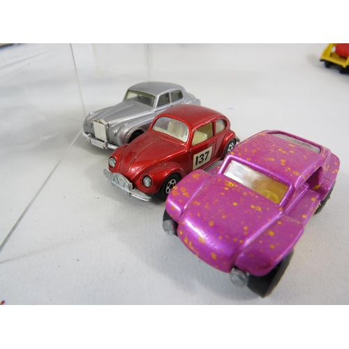 117 - Selection of 20 Vintage UK made Matchbox models to include a Chevrolet Impala Number 57.   All in ve... 