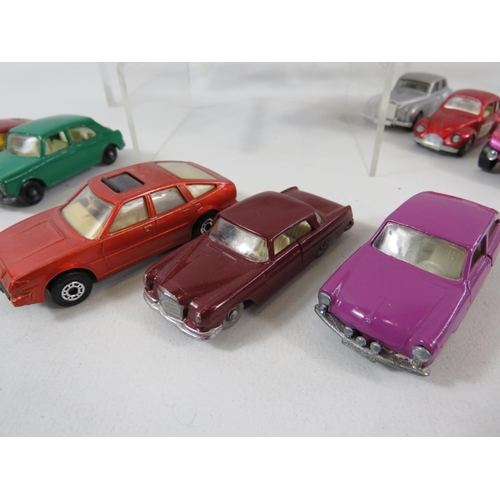 117 - Selection of 20 Vintage UK made Matchbox models to include a Chevrolet Impala Number 57.   All in ve... 