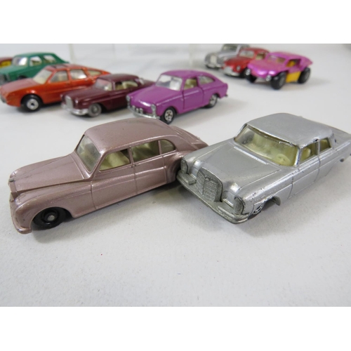 117 - Selection of 20 Vintage UK made Matchbox models to include a Chevrolet Impala Number 57.   All in ve... 