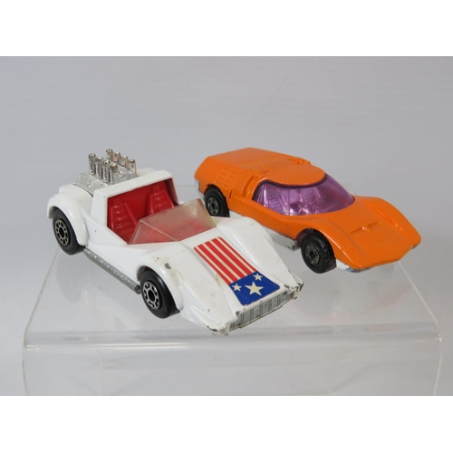 123 - Selection of 20 UK made Matchbox Superfast sports cars.   All in very light playworn condition. No b... 