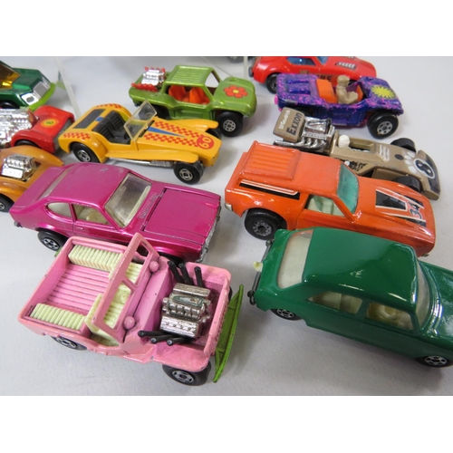 126 - Selection of 25 UK made assorted Matchbox Superfast models.  All in very light playworn condition. N... 