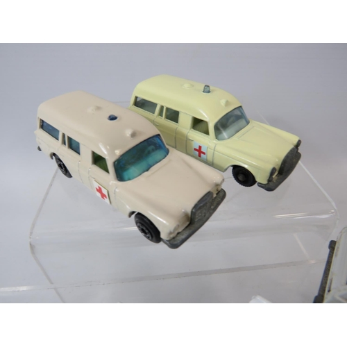 127 - Selection of 23 UK made assorted Matchbox Superfast models.  All in very light playworn condition. N... 