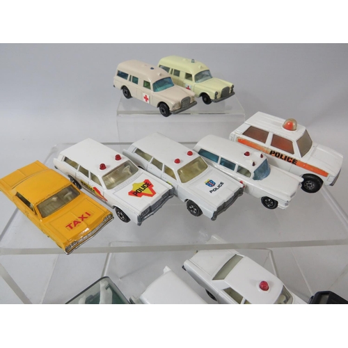 127 - Selection of 23 UK made assorted Matchbox Superfast models.  All in very light playworn condition. N... 