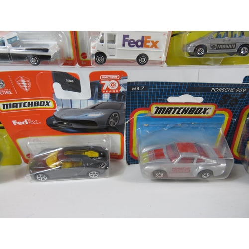 69 - Six boxed UK Matchbox models. See photos for details and condition.