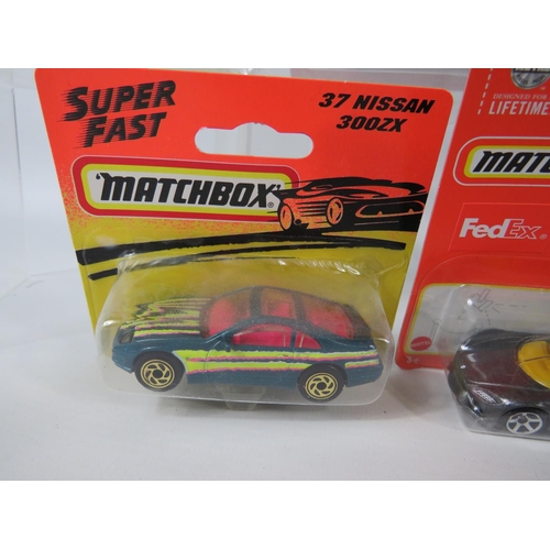 69 - Six boxed UK Matchbox models. See photos for details and condition.