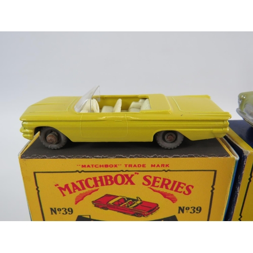 82 - Six boxed UK Matchbox models. See photos for details and condition.