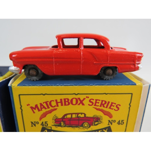 82 - Six boxed UK Matchbox models. See photos for details and condition.