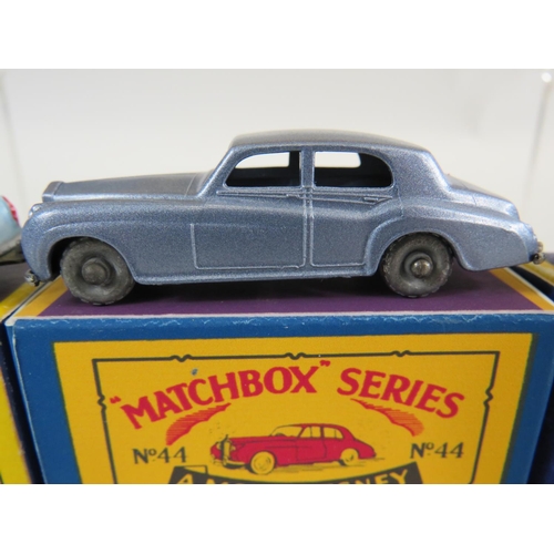 82 - Six boxed UK Matchbox models. See photos for details and condition.