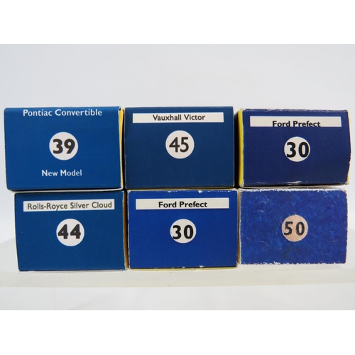 82 - Six boxed UK Matchbox models. See photos for details and condition.