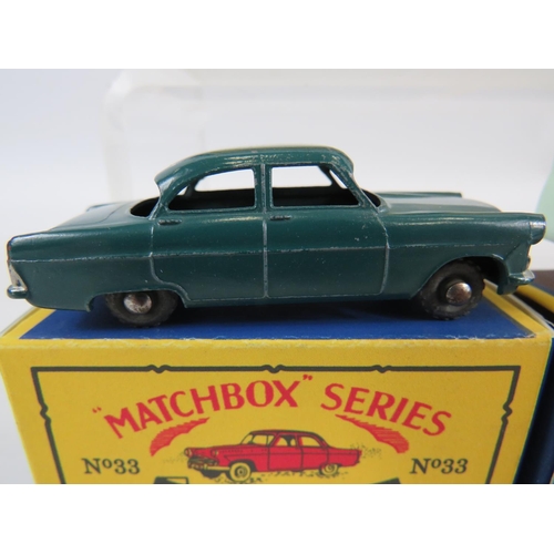 83 - Six boxed UK Matchbox models. See photos for details and condition.