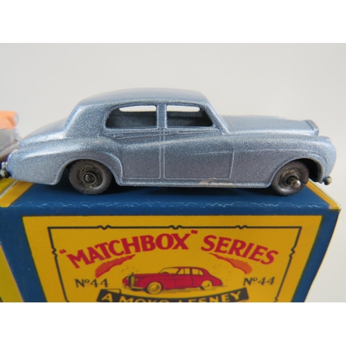 84 - Six boxed UK Matchbox models. See photos for details and condition.