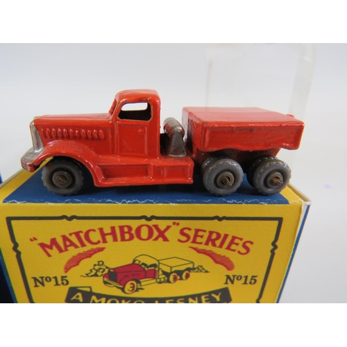 84 - Six boxed UK Matchbox models. See photos for details and condition.