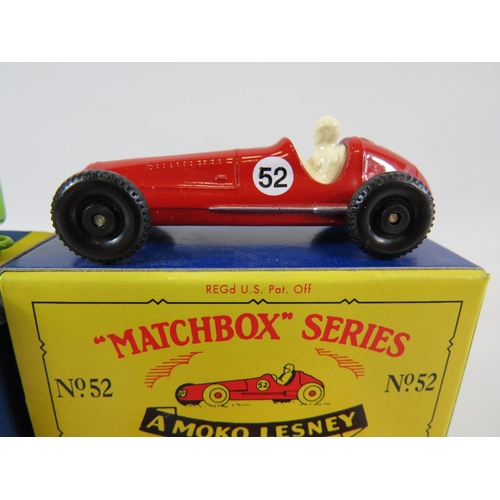 86 - Six boxed UK Matchbox models. See photos for details and condition.