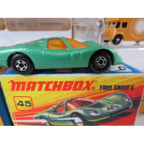 88 - Selection of Matchbox 75 models plus others as new in blister packs. See photos for details and cond... 