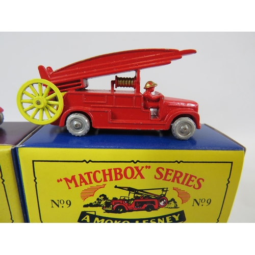 91 - Six boxed UK Matchbox models. See photos for details and condition.