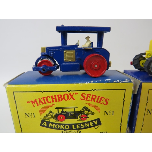 92 - Seven boxed UK Matchbox models. See photos for details and condition.