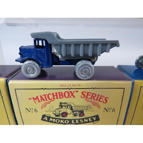 92 - Seven boxed UK Matchbox models. See photos for details and condition.