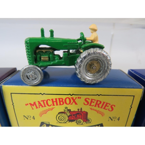 92 - Seven boxed UK Matchbox models. See photos for details and condition.