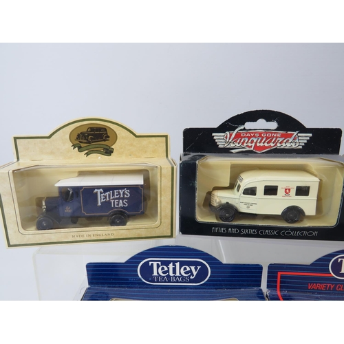 94 - Seven Vintage Trucks. All Boxed and unused by Lledo