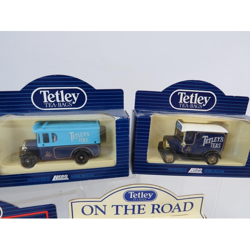 94 - Seven Vintage Trucks. All Boxed and unused by Lledo